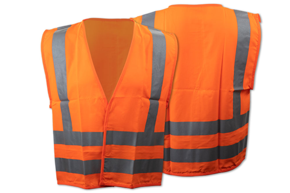 Picture of AW Direct Class 2 Double Banded Safety Vest