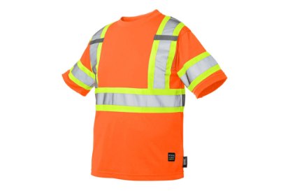 Picture of Tough Duck Safety Short Sleeve Safety T-Shirt w/ Armband