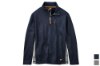 Picture of Timberland Pro Studwall 1/4 Zip Midlayer Fleece Pullover Navy or Gray