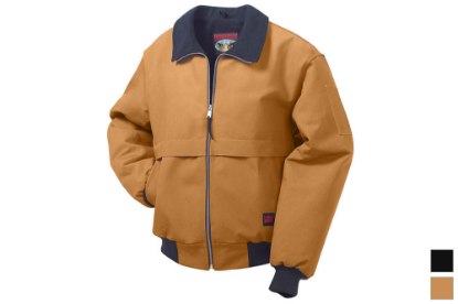 Picture of Tough Duck Fleece Lined Bomber Jacket