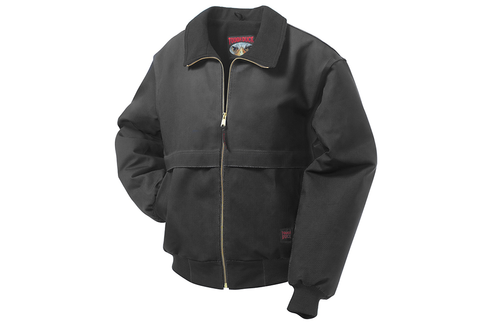 Picture of Tough Duck Fleece Lined Bomber Jacket