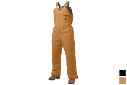Picture of Tough Duck Lined Bib Overall
