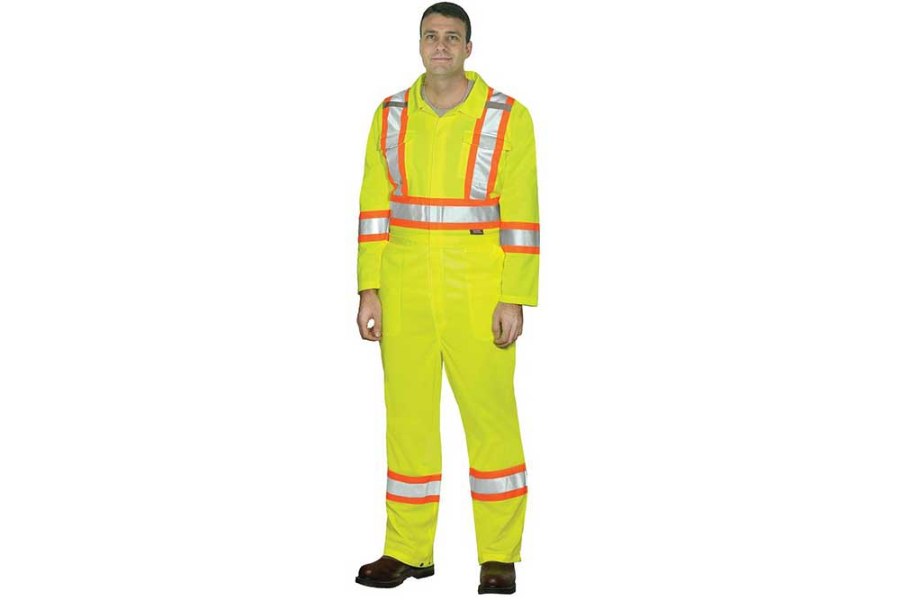 Picture of Tough Duck Safety Hi-Vis Coveralls