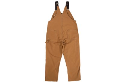 Picture of Tough Duck Zip Front Unlined Bib Overall