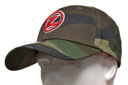 Picture of Zip's Z-Series Hat Camo Fitted