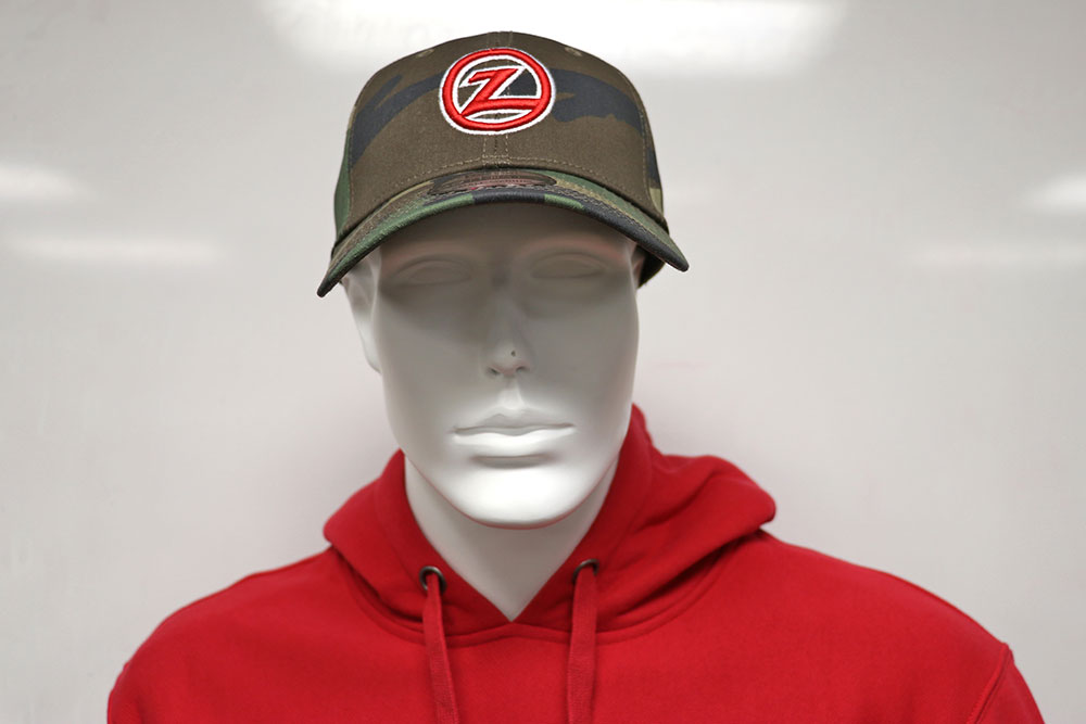 Picture of Zip's Z-Series Hat Camo Fitted