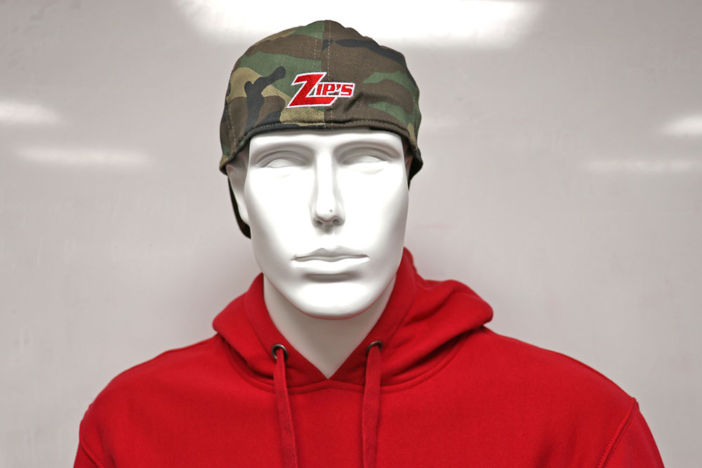 Picture of Zip's Z-Series Hat Camo Fitted