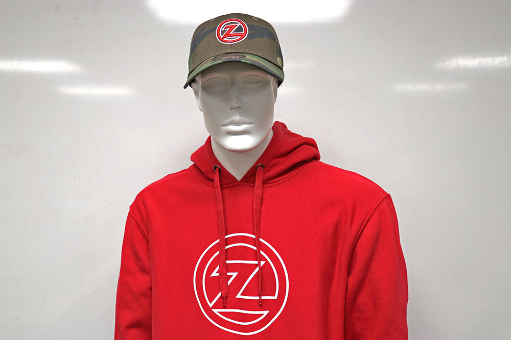 Picture of Zip's Z-Series Hat Camo Fitted