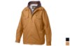 Picture of Tough Duck Sherpa Lined Duck Zip-Up Hooded Sweatshirt