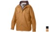 Picture of Tough Duck Sherpa Lined Duck Zip-Up Hooded Sweatshirt