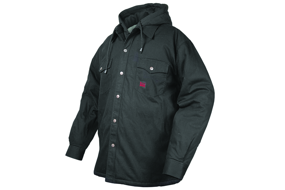 Picture of Tough Duck Sherpa Lined Duck Zip-Up Hooded Sweatshirt