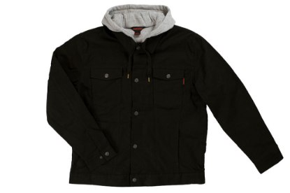 Picture of Tough Duck Hooded Trucker Jacket