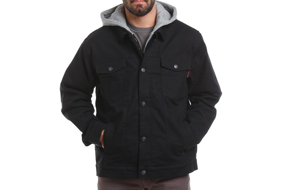 Picture of Tough Duck Hooded Trucker Jacket