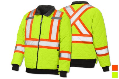 Picture of Tough Duck Safety Class 2 Reversible Jacket