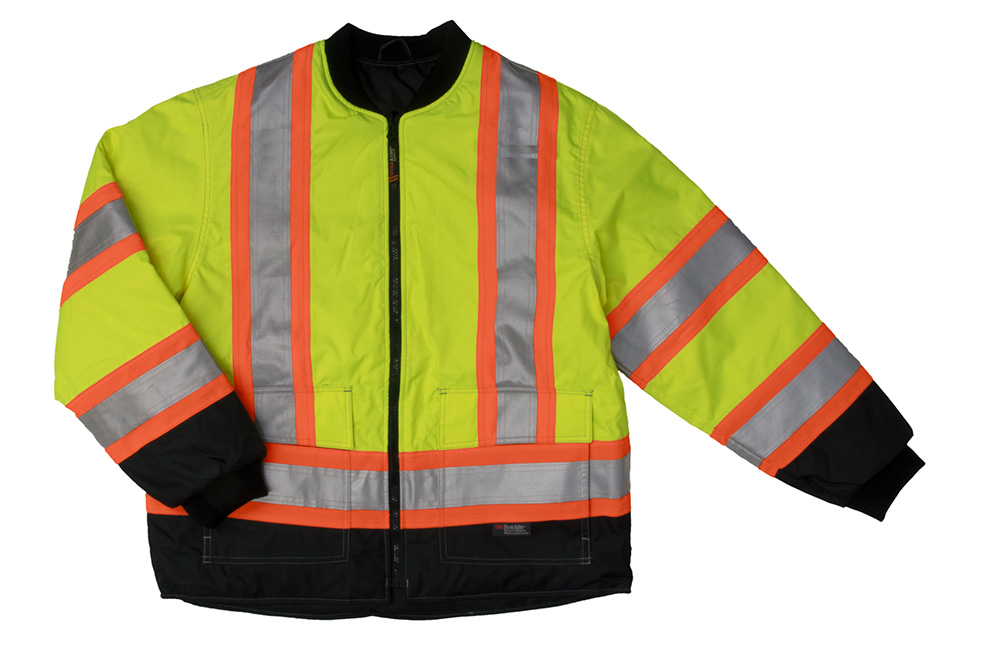 Picture of Tough Duck Safety Reversable Insulated Safety Jacket