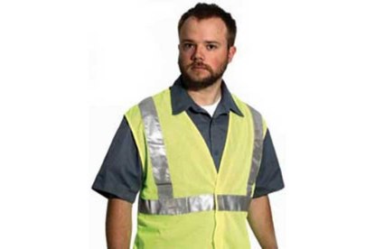 Picture of Dicke Tool Mesh Lime Safety Vest