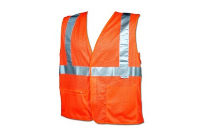 Picture of Dicke Class 2 Orange Mesh Safety Vest