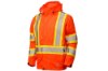 Picture of Work King 2XL Orange Rain Jacket
