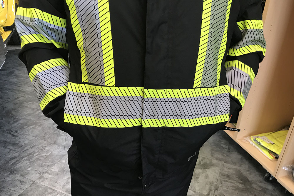 Picture of Work King 2XL Orange Rain Jacket