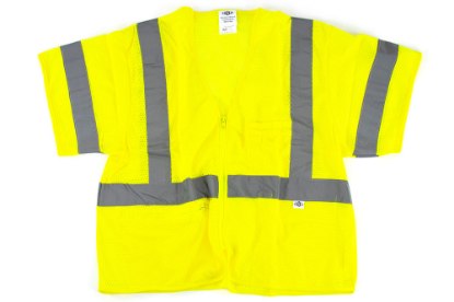 Picture of Class III Mesh Safety Vest, w/Short Sleeve