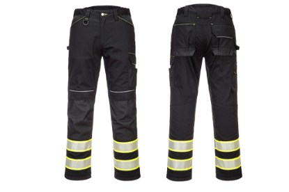 Picture of Portwest Iona Plus Black Work Pants