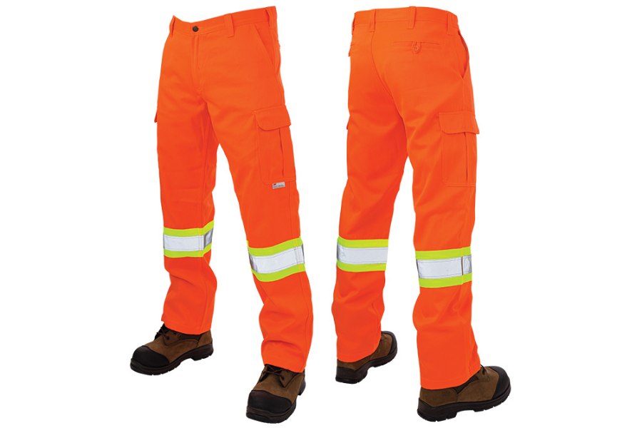 Tough Duck Safety Cargo Work Pant Zip's Outfitters