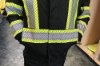 Picture of Tough Duck Safety Hi-Vis Packable Rain Jacket