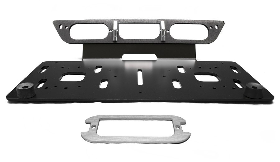 Picture of Race Sport Heavy Duty Lo Profile Mini Light Bar Mounting Base