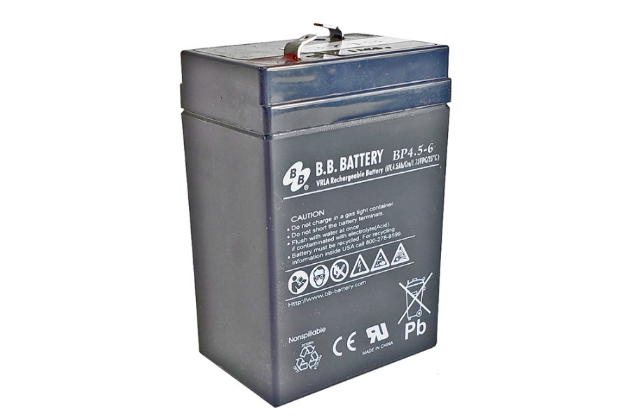 Picture of Battery Pack, Lead Acid, 6V