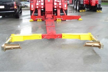 Picture of Miller 25,000 lb. (50 - 75 Ton) Tire Lift