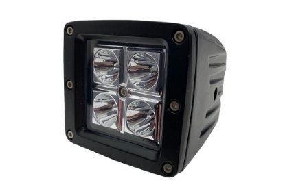 Picture of Race Sport Street Series Spot Light w/ Amber Optional Cover