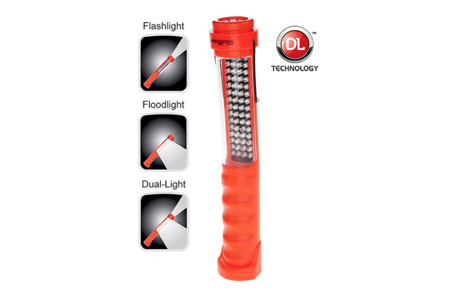Picture of Bayco Nightstick Multi-Purpose Rechargeable Dual-Light  Work Light