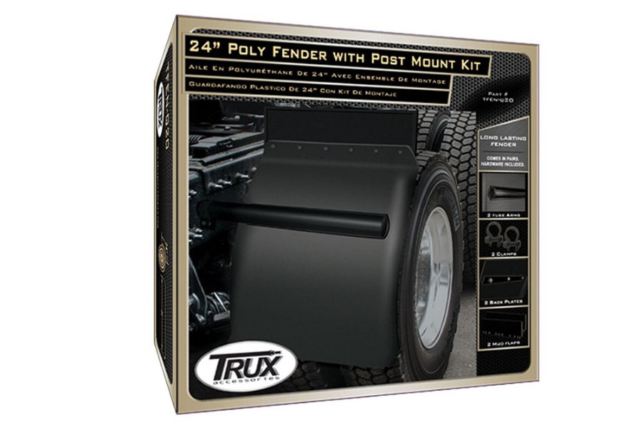 Picture of Trux Poly Quarter Fender Kit w/ Rolled Edge