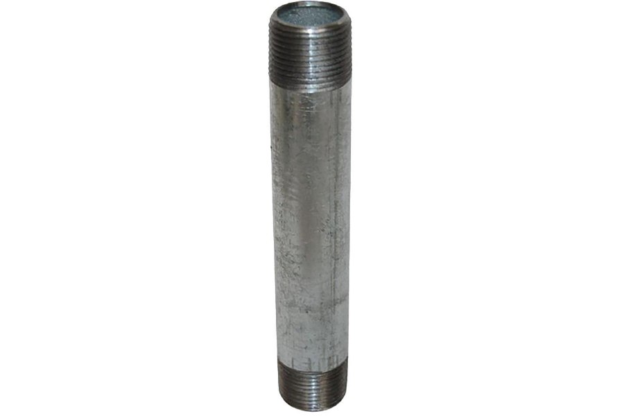 Picture of Galvanized Welded Steel Pipe Nipple, 7"L