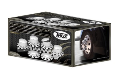 Picture of Trux ABS Front and Rear Hubcap Kit