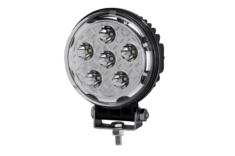 Picture of Trux 'Radiant Series' Spot and Flood LED Work Lamp - Round