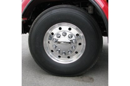 Picture of Trux Front Axle Cover Kit w/ Removable Center Cap and 33mm Threaded Nut Covers