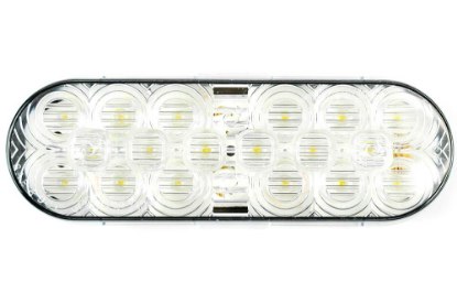 Picture of Maxxima 18 LED Oval Clear Backup Light