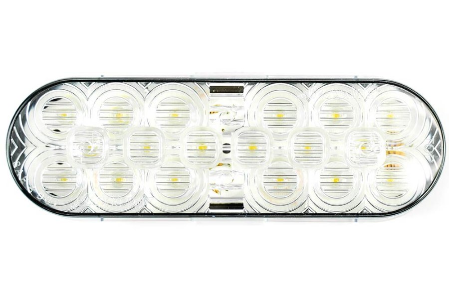 Picture of Maxxima 18 LED Oval Clear Backup Light