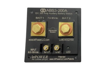 Picture of InPower ABS Series Auxiliary Battery Switch, 200A