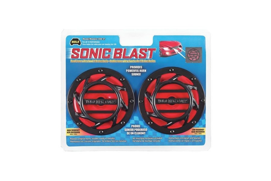 Picture of Wolo Sonic Blast Horn Set
