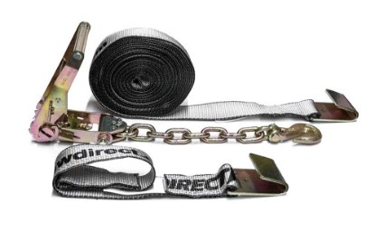 Picture of AW Direct Tie-Down w/Ratchet and Flat Hooks, 2" x 27'