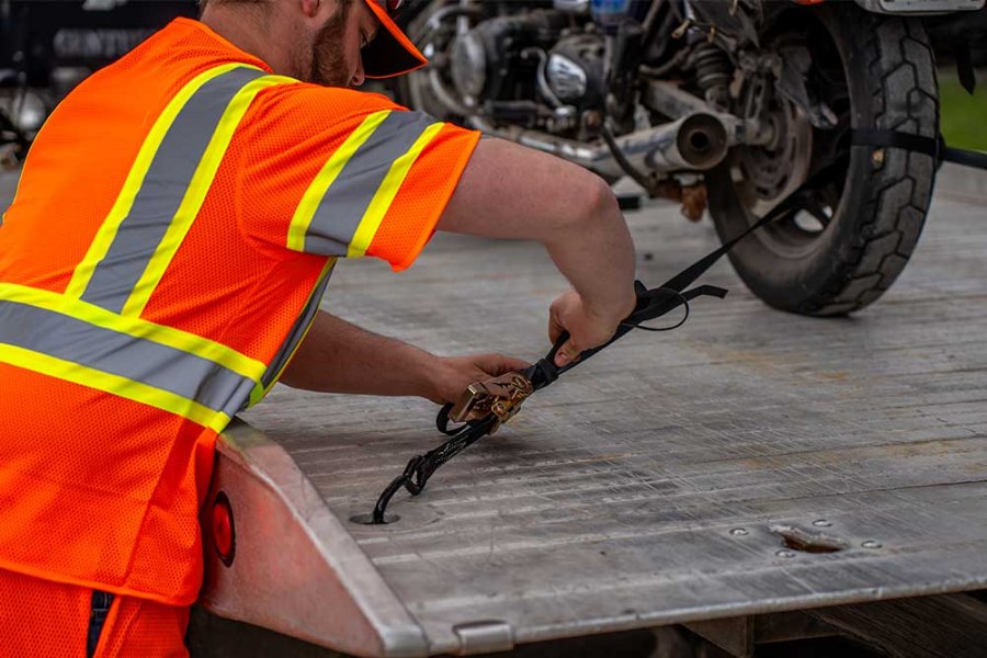 Picture of All-Grip Motorcycle Dolly Strap Kit