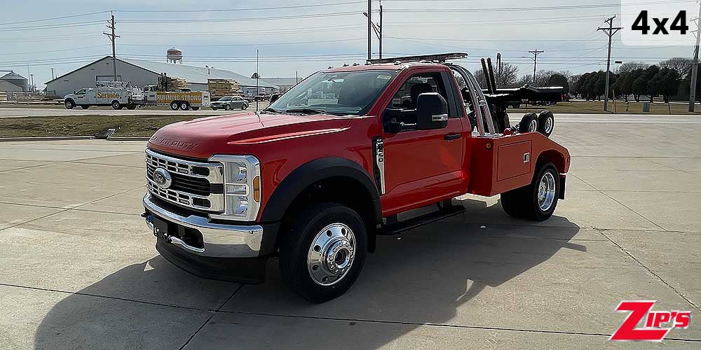 Picture of 2024 Vulcan 812A-PTSL 4 Ton Light Duty Wrecker, Ford F450SD 4X4, 20916