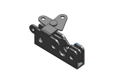 Picture of In The Ditch Left Rotary Latch (Fits All Models)