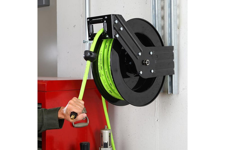 Picture of Flexzilla Retractable Air Hose Reels - Single Axle Arm Support