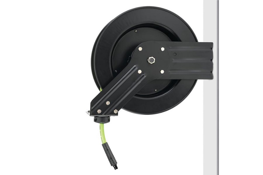 Picture of Flexzilla Retractable Air Hose Reels - Single Axle Arm Support