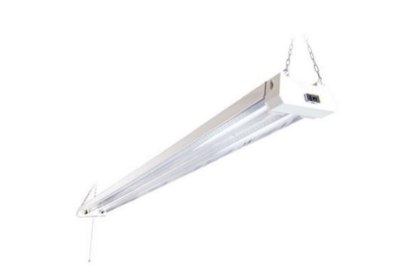 Picture of Maxxima 4 FT. Utility LED Shop Light Fixture, Linkable, Clear Lens 5000K
Daylight, 4800 Lumnes