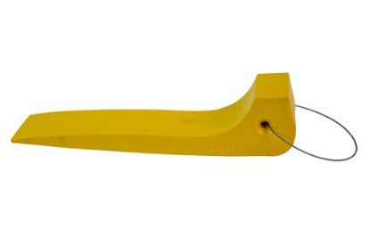 Picture of B/A Products Tire Skate W/Lanyard Yellow