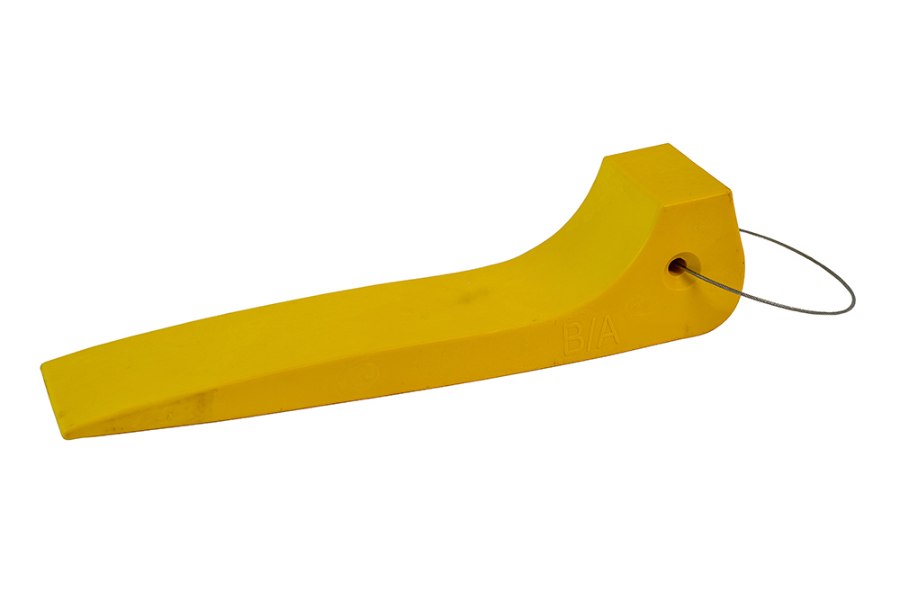 Picture of B/A Products Tire Skate W/Lanyard Yellow